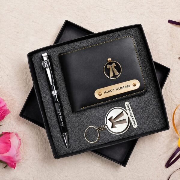 Advocate Wallet Keychain Pen Combo with Your Name