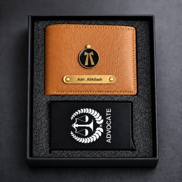 Advocate Tan Wallet and Card Organiser
