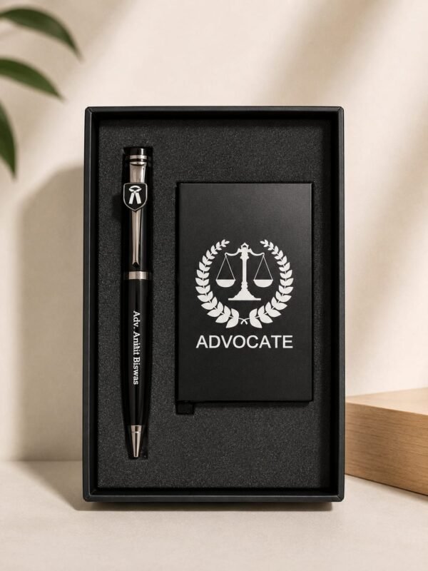 Advocate Pen & Notepad