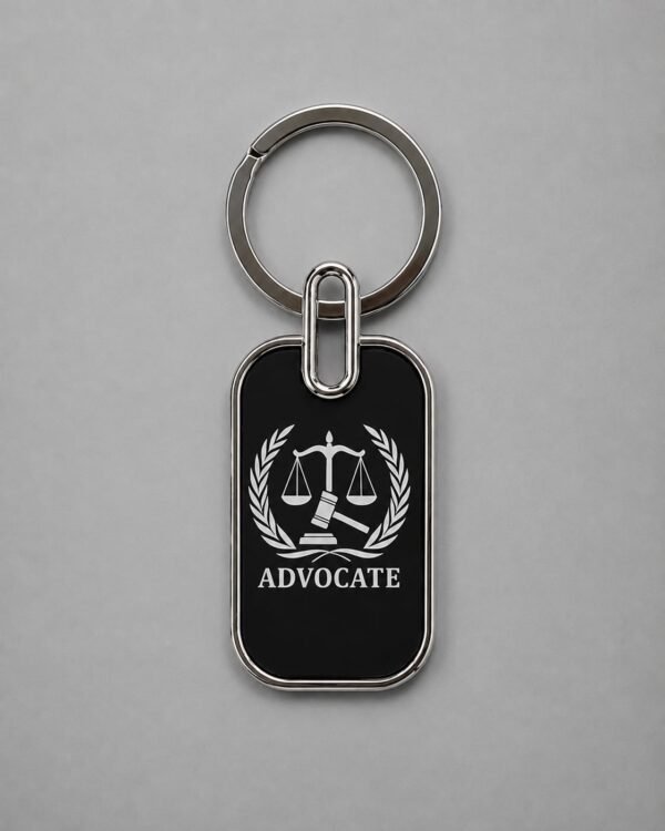 Advocate Keychain