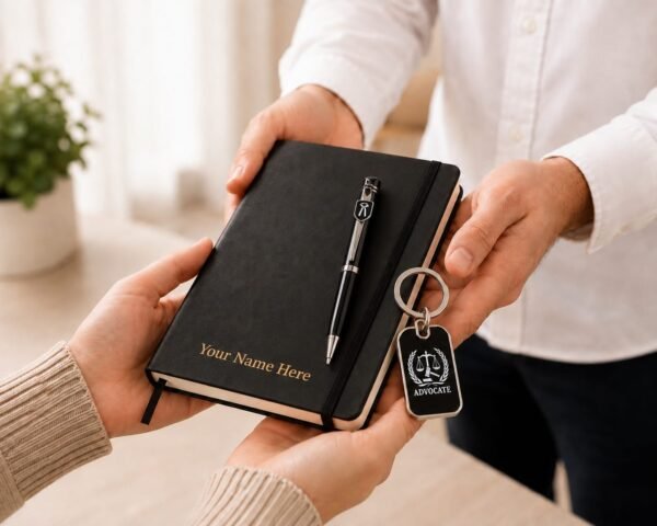 Notebook, Pen &  Keychain Combo