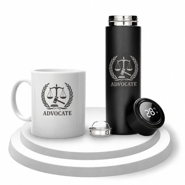 Advocate Bottle & Mug