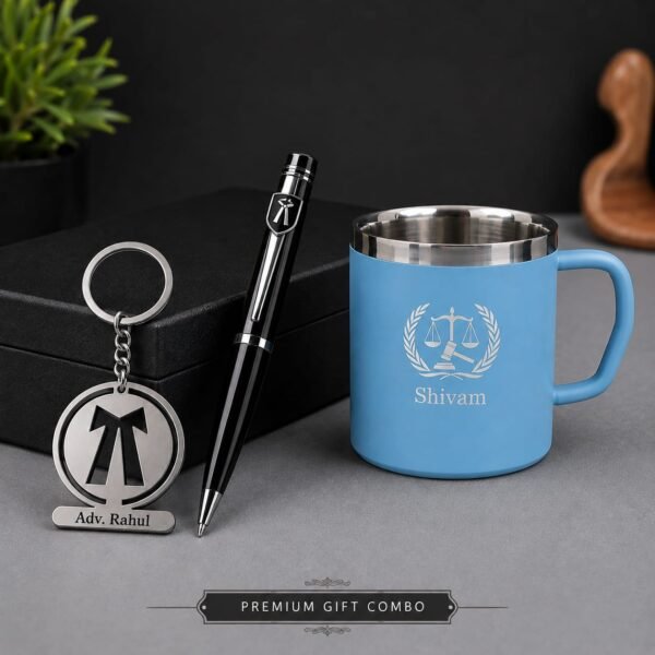Advocate Mug, Pen & Keychain Combo