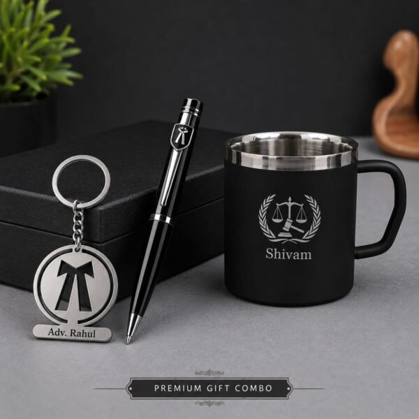 Advocate Pen, Mug & Keychain Combo