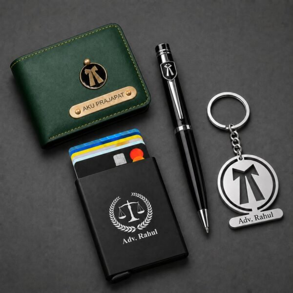 Advocate Wallet, Keychain, Pen & Card Holder