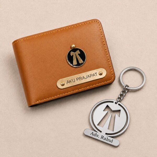 Advocate Wallet And Keychain combo