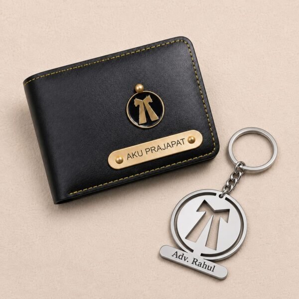 Advocate Wallet And Keychain combo