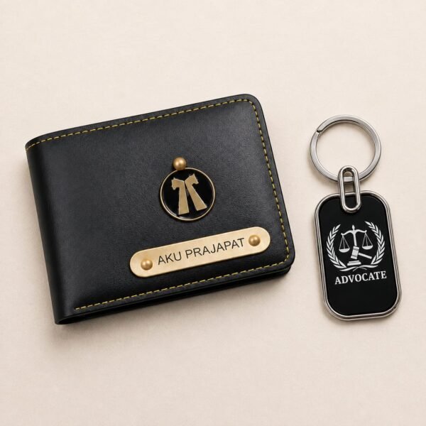 Advocate Wallet And Keychain combo