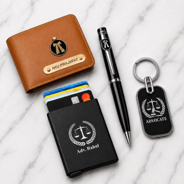 Advocate Wallet, Keychain, Pen & Card Holder