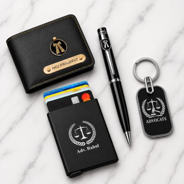 Advocate Wallet, Keychain, Pen & Card Holder