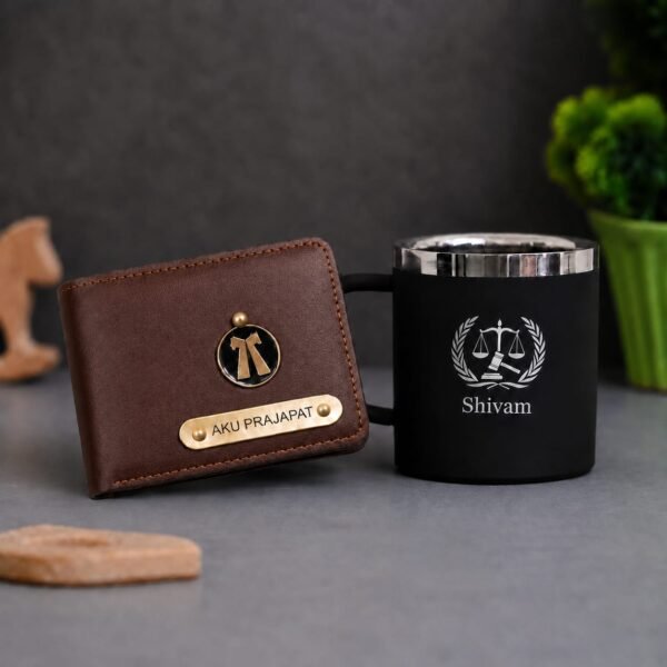 Advocate Wallet & Mug Combo