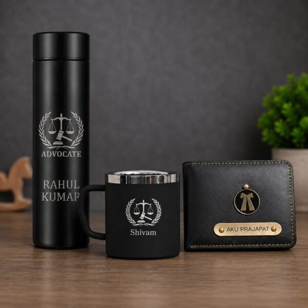 Advocate Mug, Bottle & Wallet Combo