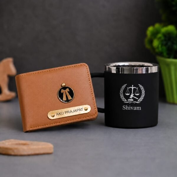 Advocate Wallet & Mug Combo