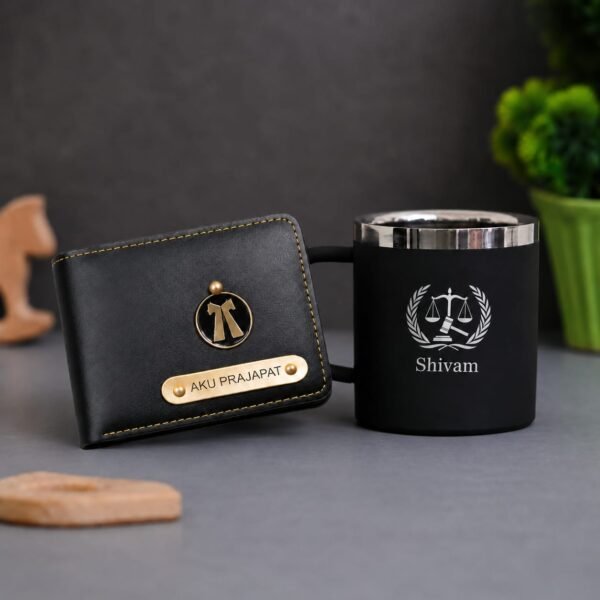 Advocate Wallet & Mug Combo