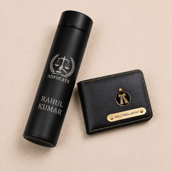 Advocate Wallet & Bottle Combo