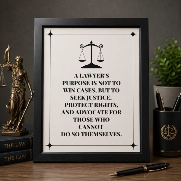 Premium Advocate Photo Frame
