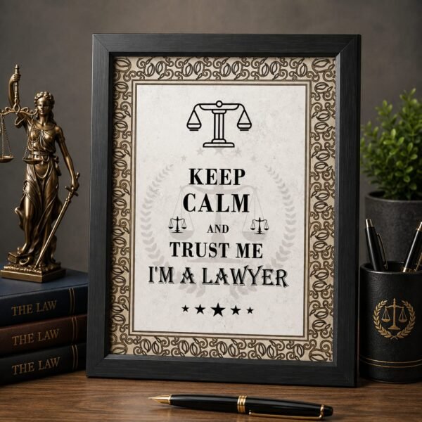 Premium Advocate Photo Frame