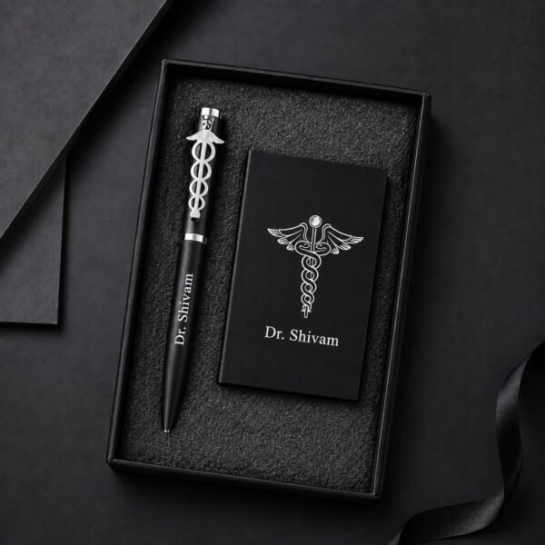 Doctor Card Organizer with Pen