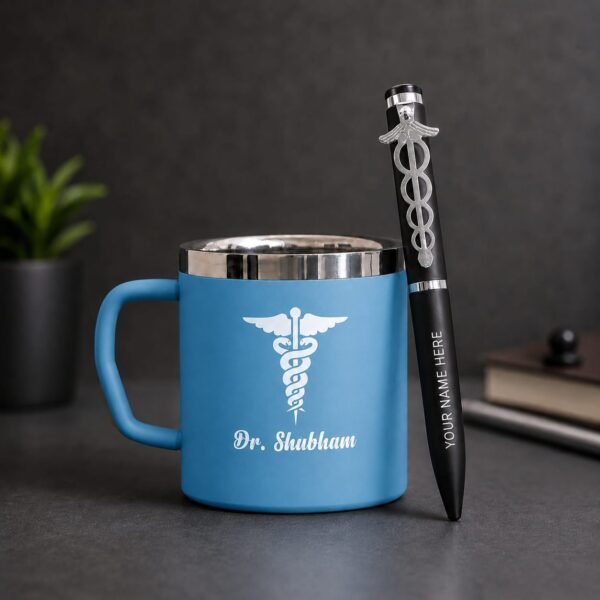Customize Advocate Pen With Mug