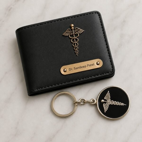 Customized Doctor Wallet & Keychain