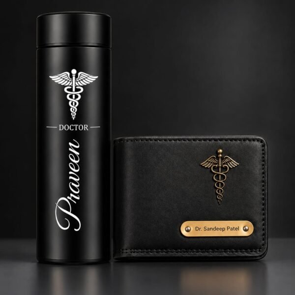 Doctor Wallet & Bottle Combo