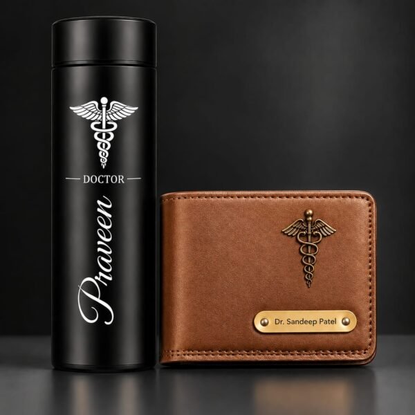 Doctor Wallet & Bottle Combo