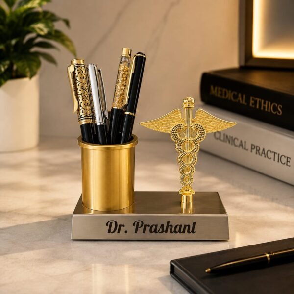 Personalized Premium Doctor Desk Organizer