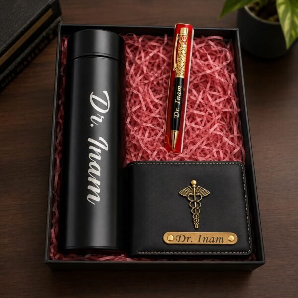 Doctor Botlle, Wallet & Pen Combo