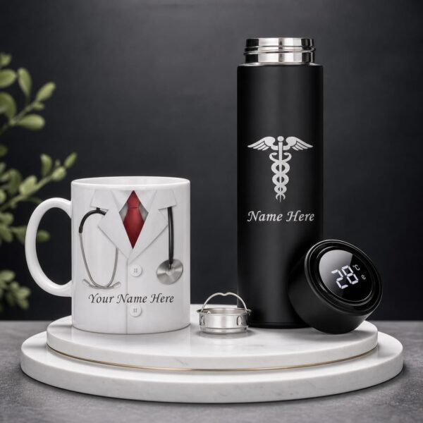 Doctor Bottle &  Mug Combo