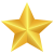 —Pngtree—shiny gold star clipart illustration_8633179